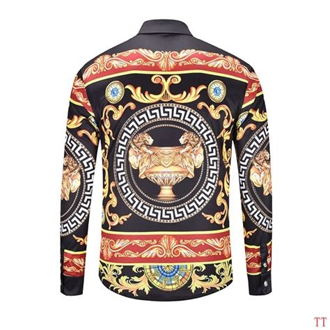 versace shirt replica free shipping|versace discount outlet usa.